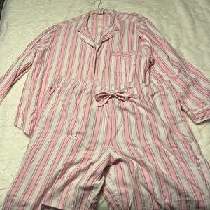 Victoria’s’ Secret pajama set pink XXL